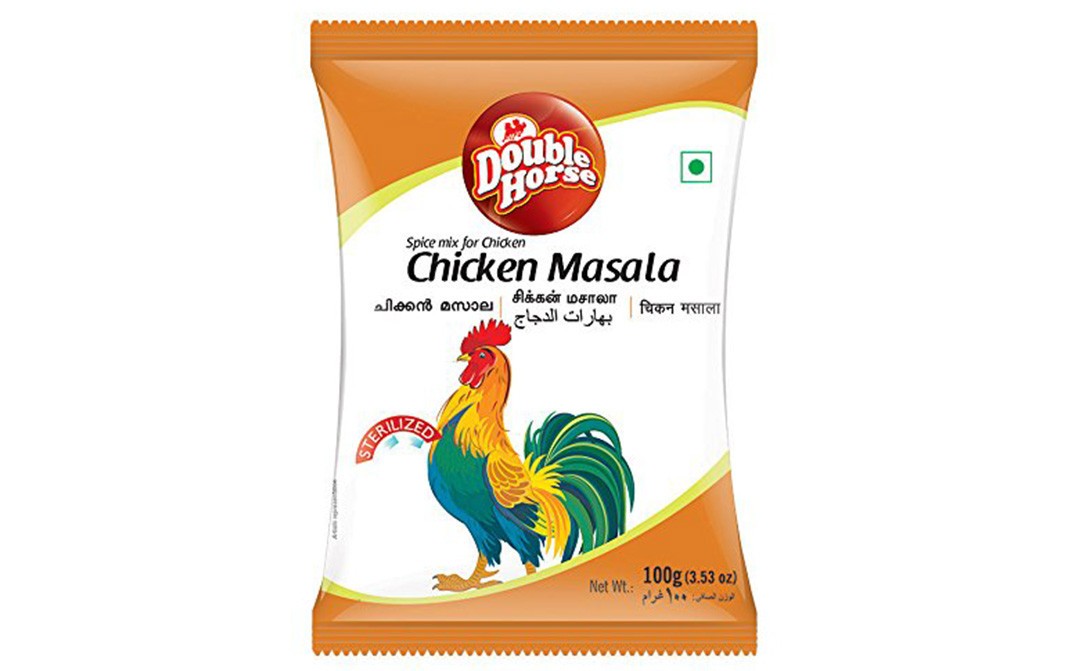 Double Horse Chicken Masala    Pack  100 grams